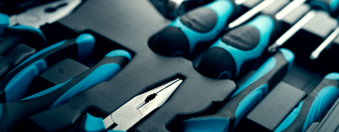 Montagem do kit de ferramentas ideal