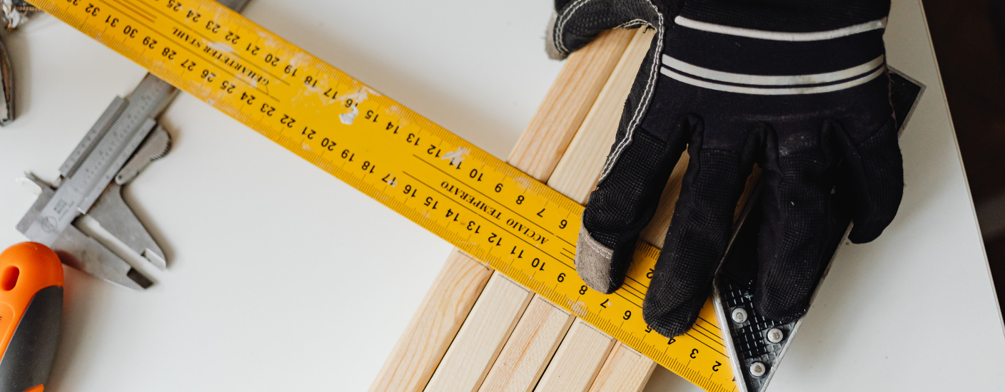 Ferramentas de medição e marcação