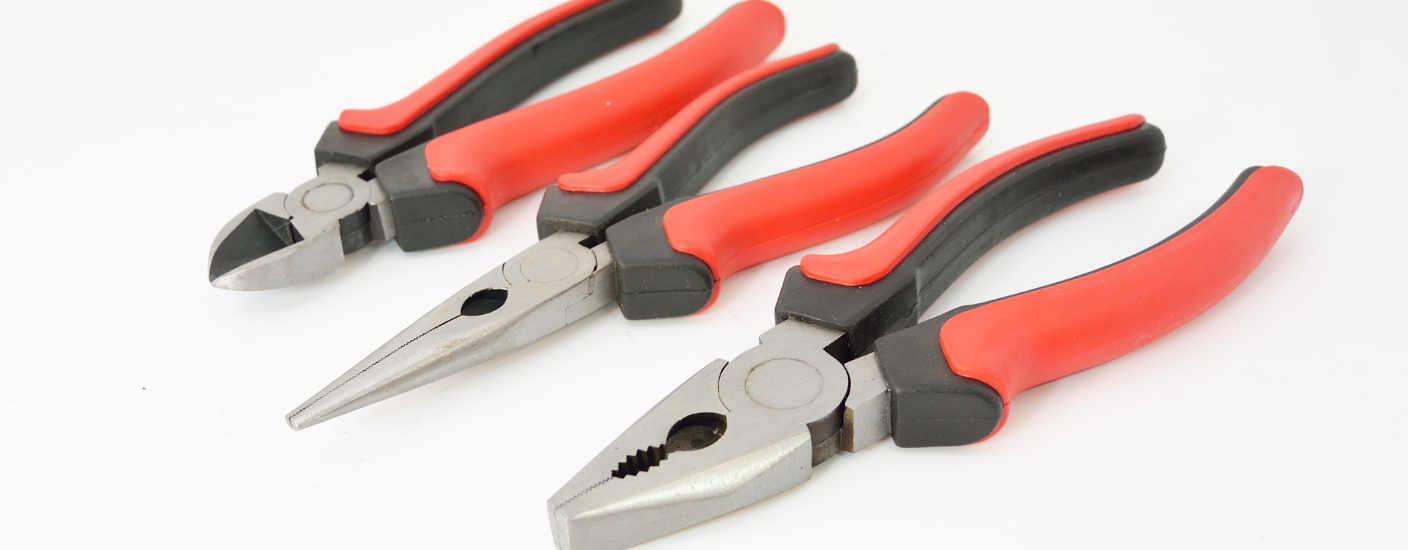 Diversos tipos de alicates