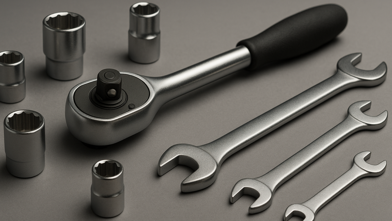 diferença entre chave catraca e chave comum