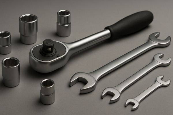 diferença entre chave catraca e chave comum