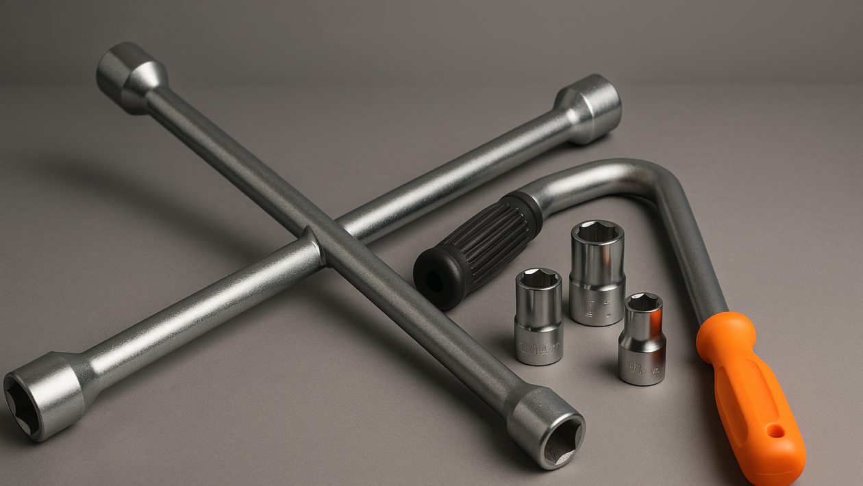 chave de roda para carro