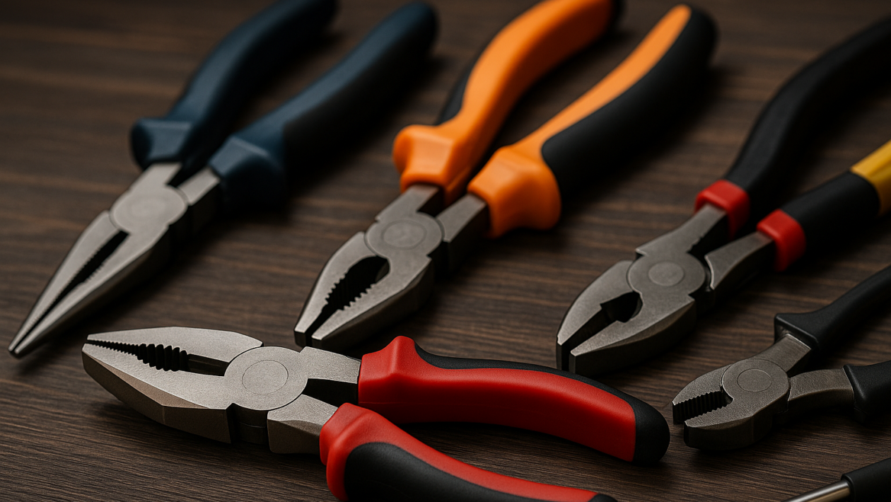 tipos de alicates e suas aplicações