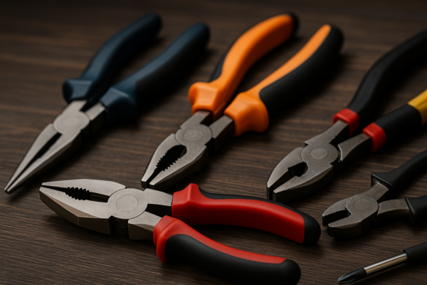 tipos de alicates e suas aplicações