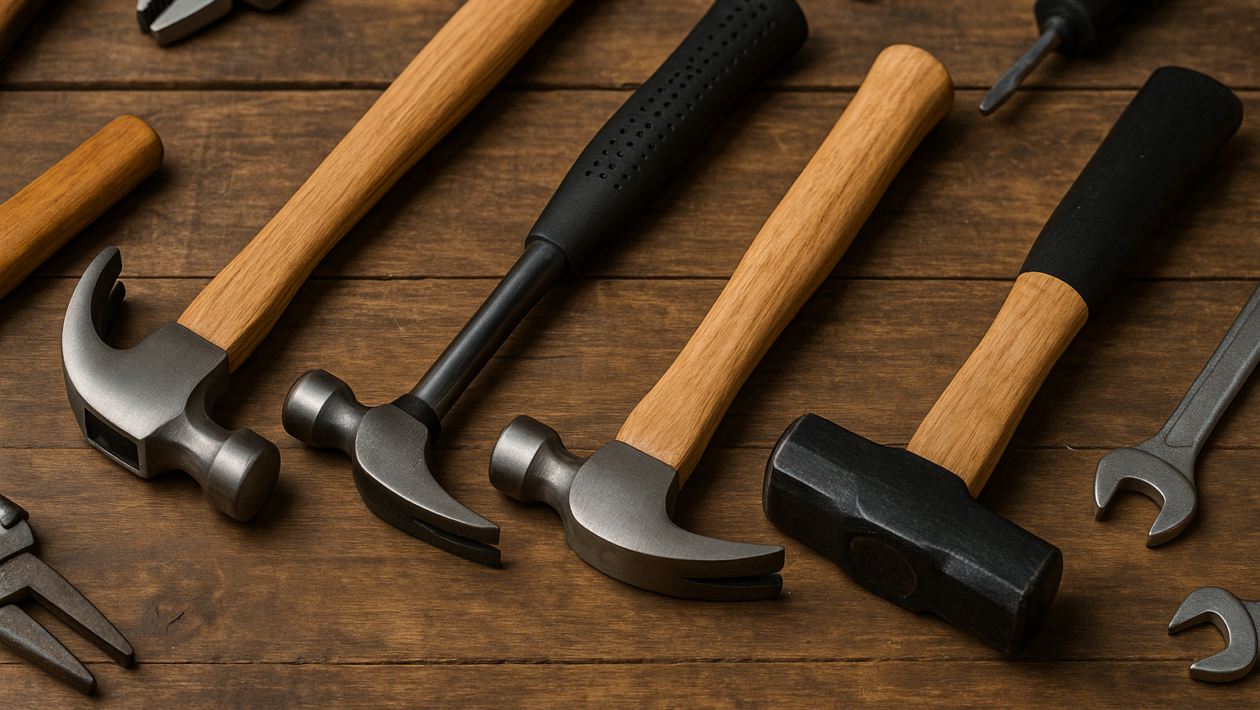tipos de martelos e suas aplicações