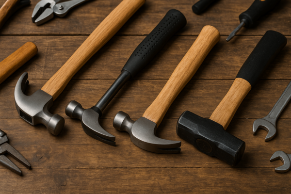 tipos de martelos e suas aplicações