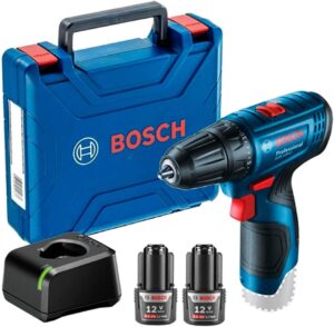 Parafusadeira Bosch GSR 120-LI - A Escolha dos Profissionais