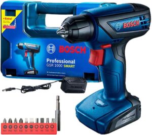 Parafusadeira - Bosch Furadeira Parafusadeira GSR 1000 Smart
