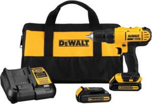 Parafusadeira - DeWalt DCD771C2 - Potência e Versatilidade