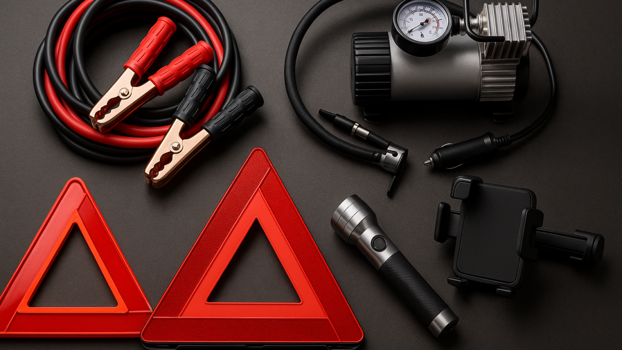 acessórios automotivos para viagem