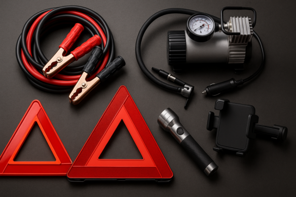 acessórios automotivos para viagem