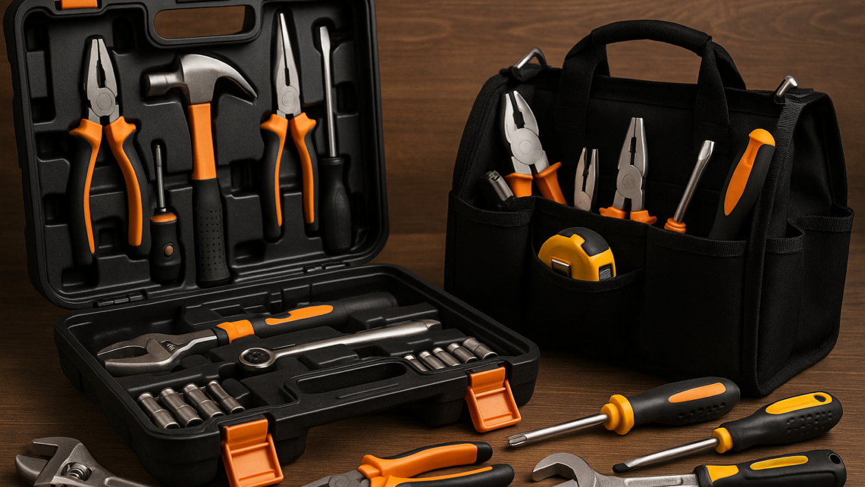 como escolher caixas de ferramentas