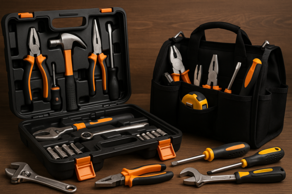 como escolher caixas de ferramentas