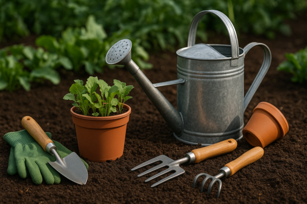 como fazer horta em casa para iniciantes