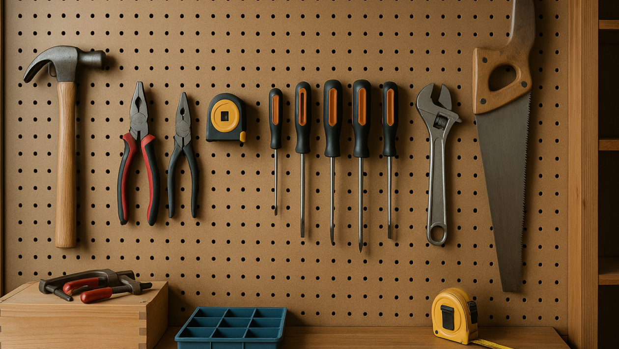 como organizar oficina em casa