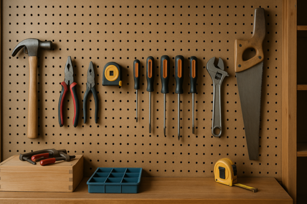 como organizar oficina em casa