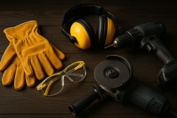 segurança no uso de ferramentas elétricas