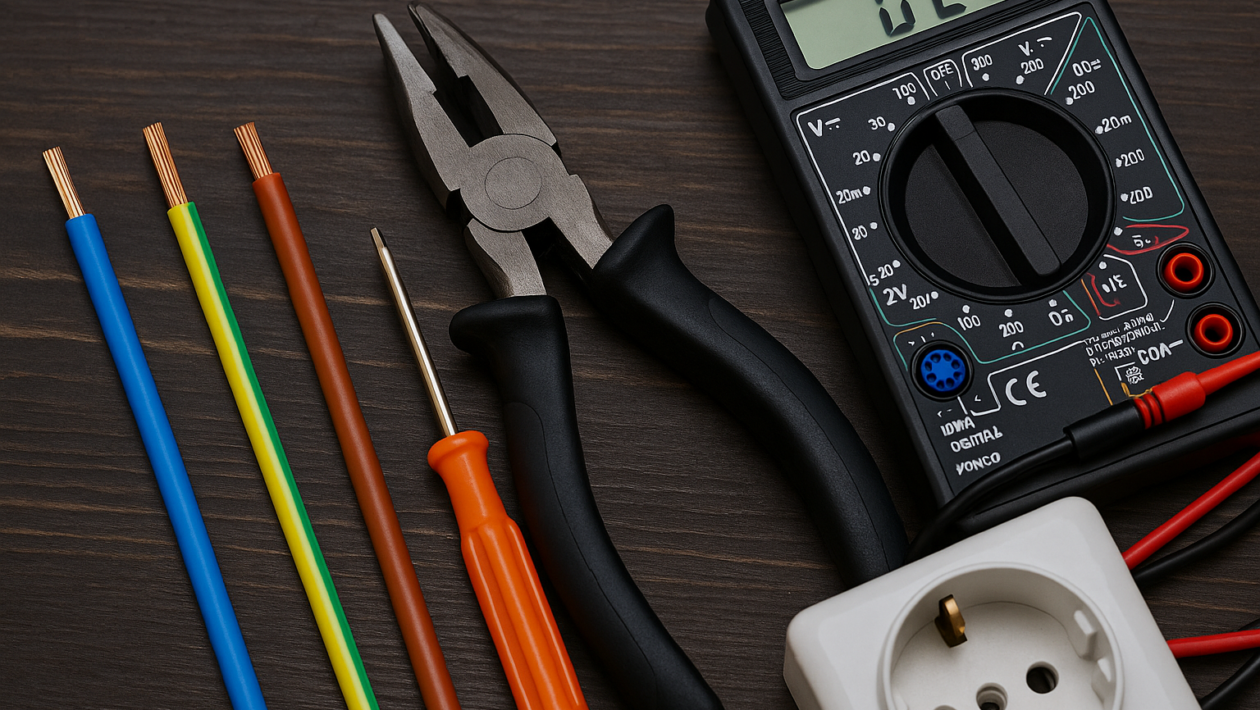 fase neutro terra instalação elétrica