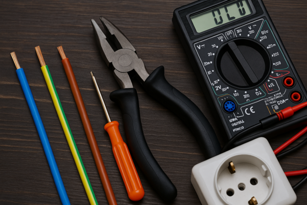 fase neutro terra instalação elétrica