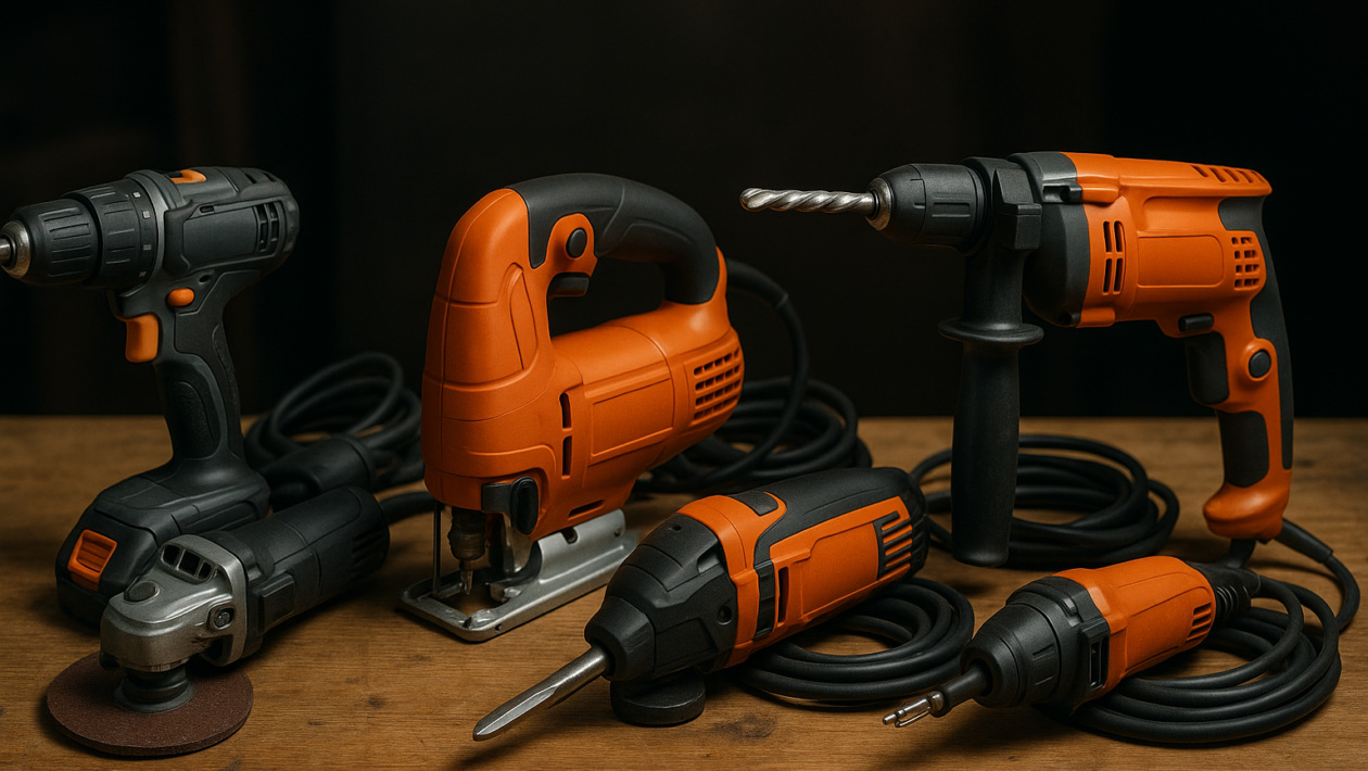 como escolher ferramentas elétricas