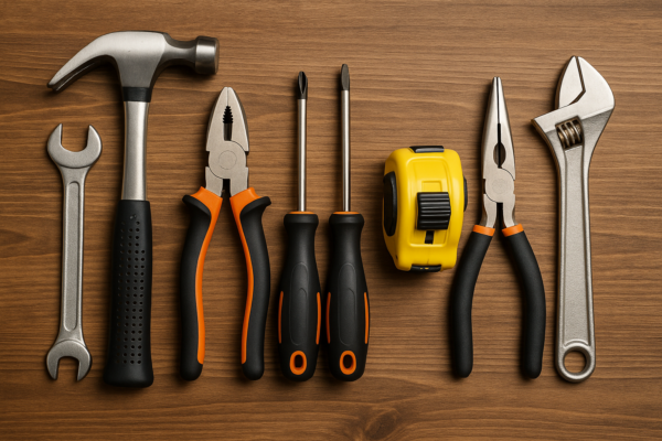 ferramentas essenciais para casa