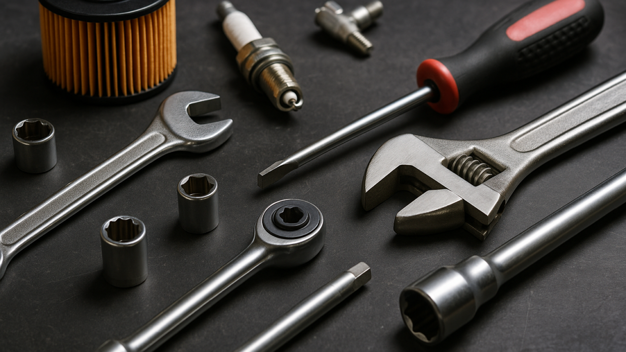 manutenção automotiva em casa