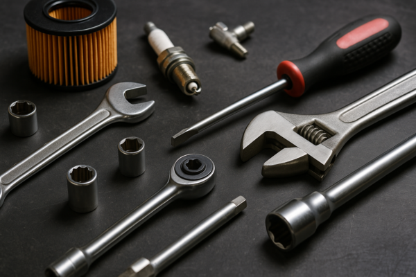 manutenção automotiva em casa