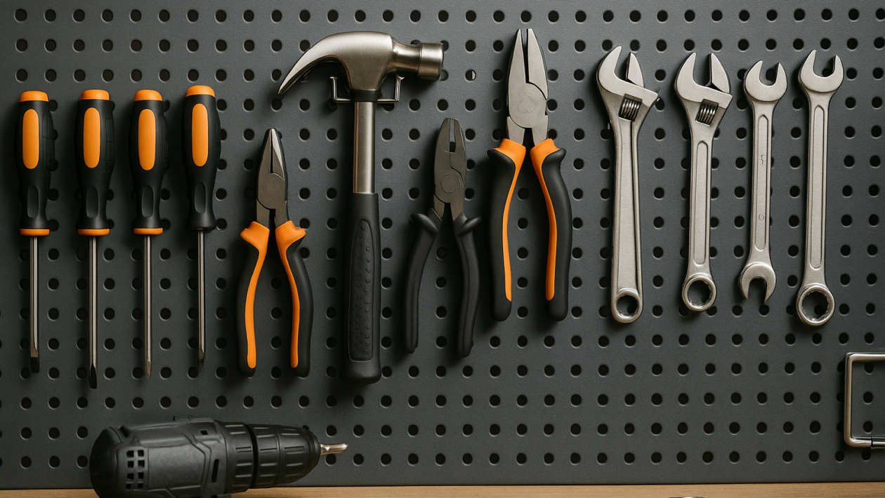 como instalar painel de ferramentas