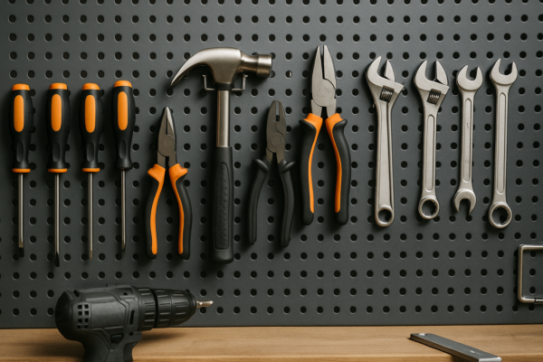 como instalar painel de ferramentas