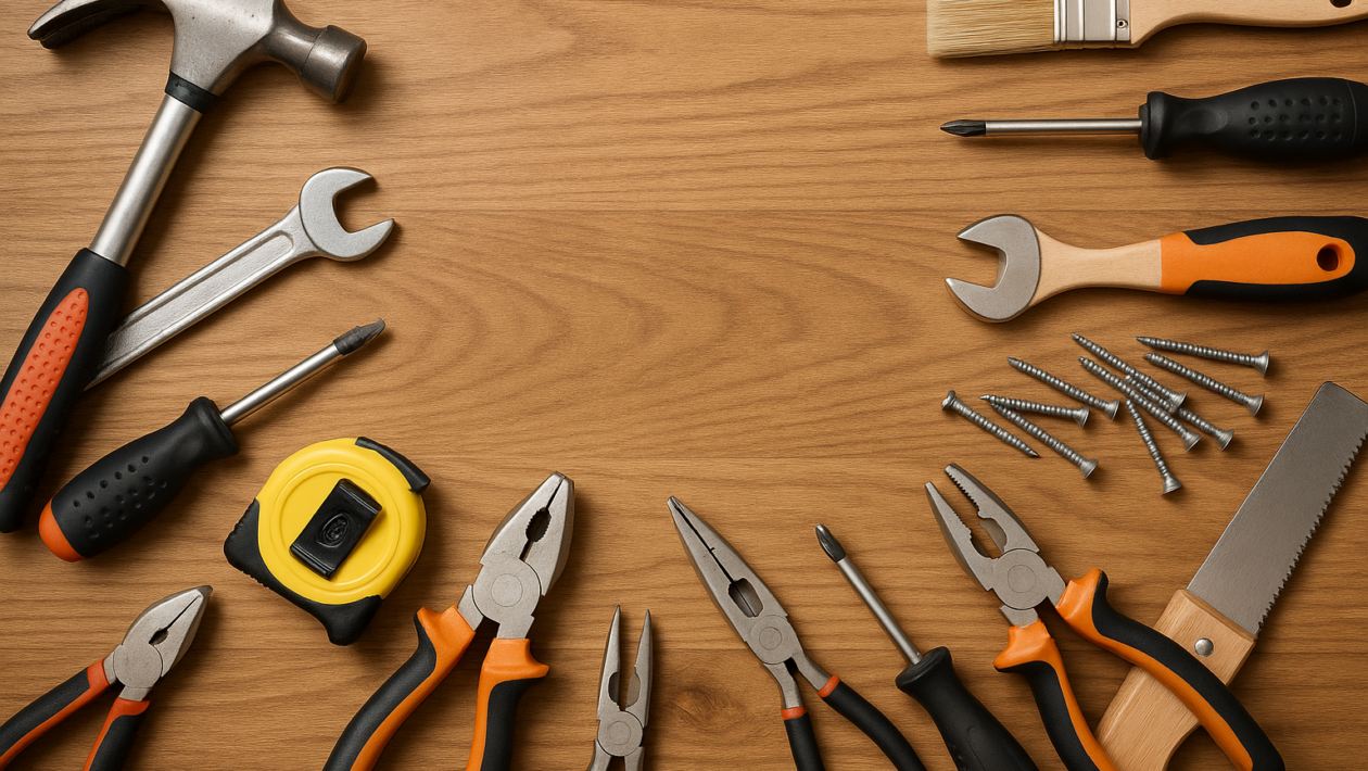 projetos de bricolagem para iniciantes