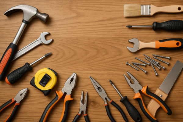 projetos de bricolagem para iniciantes