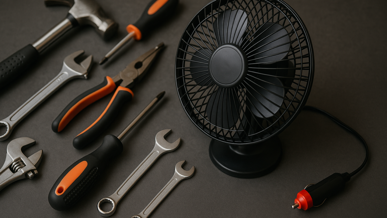 ventilador automotivo 12v