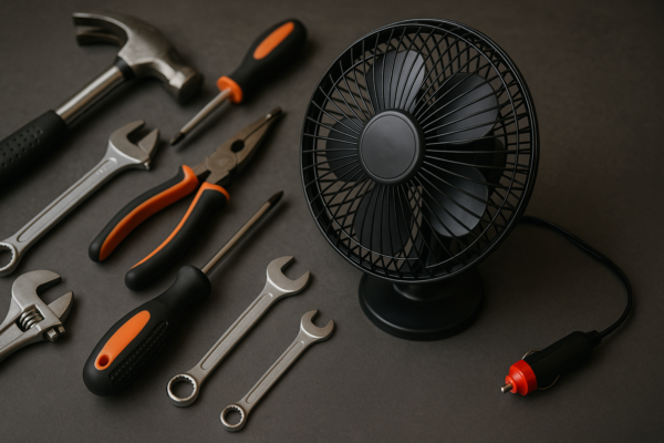 ventilador automotivo 12v