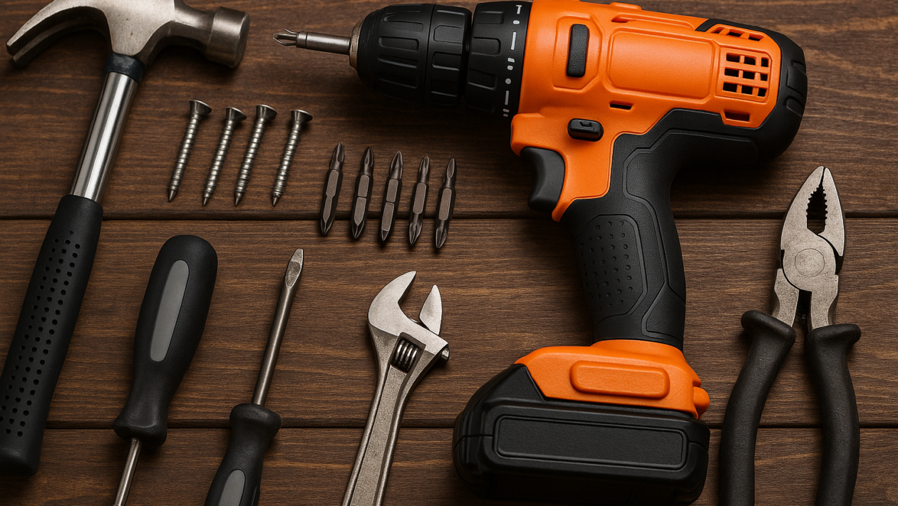 potência de parafusadeira ideal