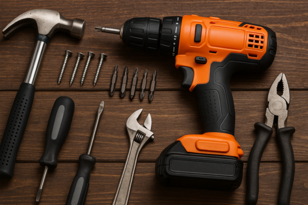 potência de parafusadeira ideal