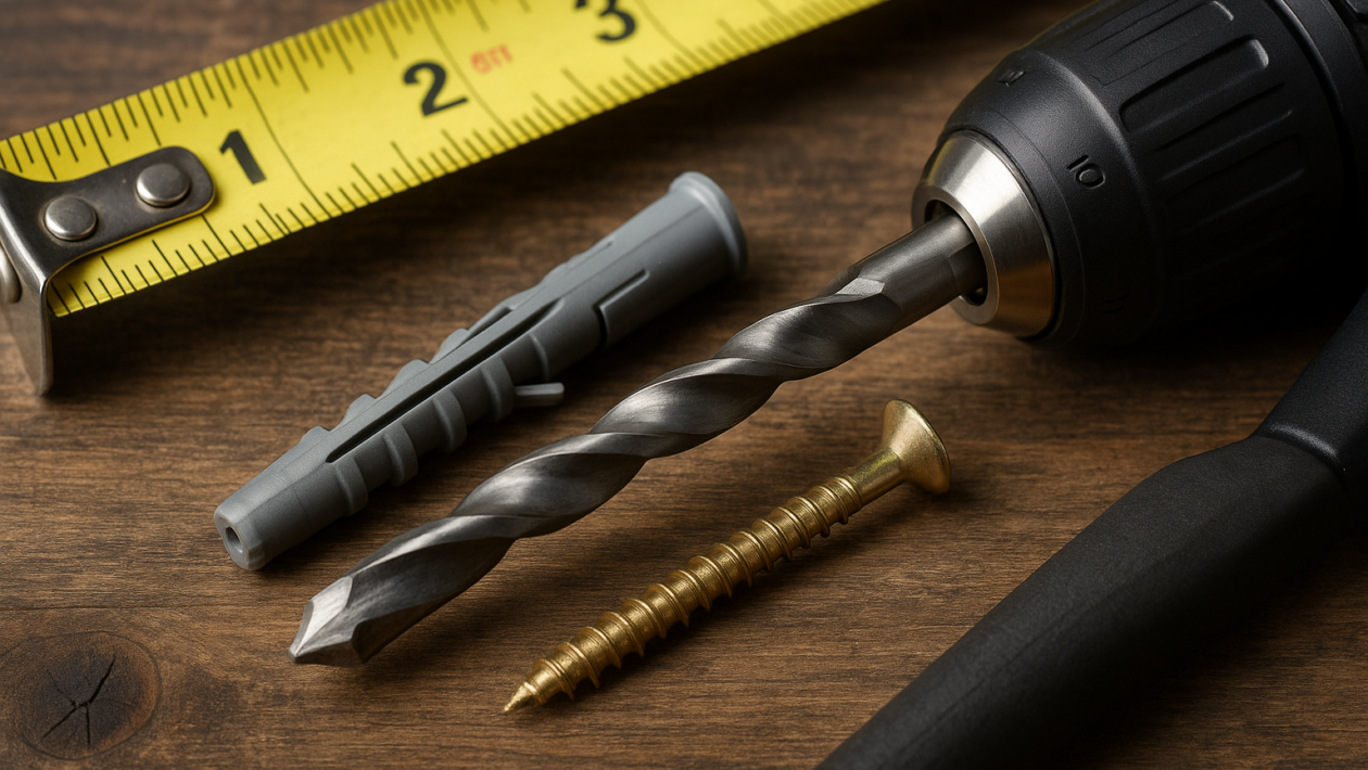 broca certa para bucha