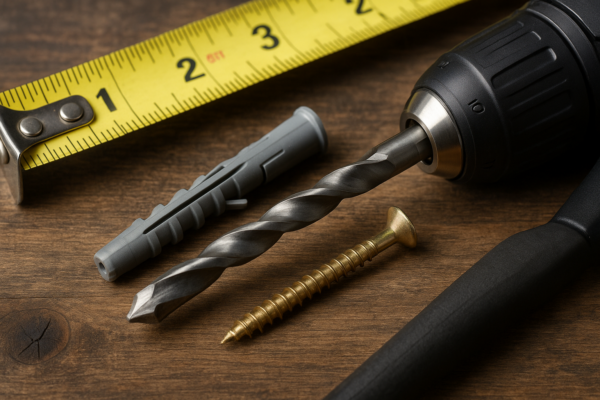 broca certa para bucha