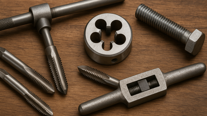 como fazer rosca de parafuso passo a passo