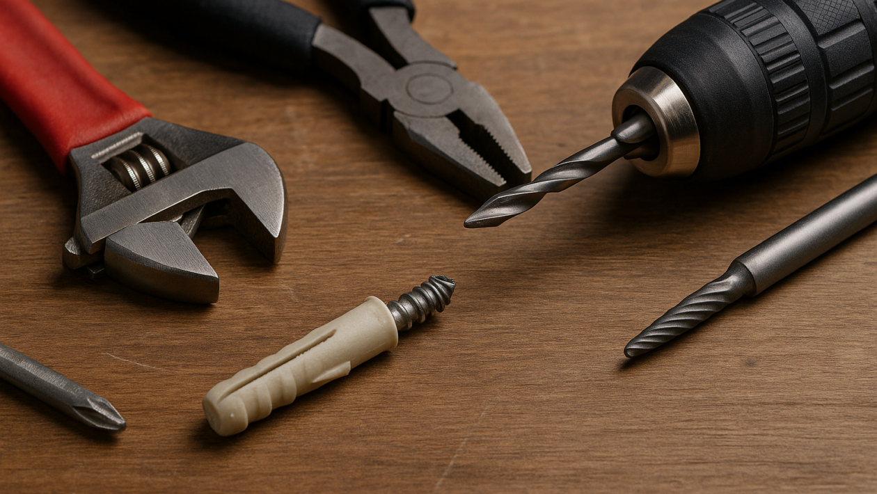 como tirar parafuso quebrado dentro da bucha