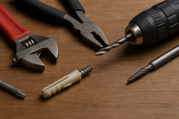 como tirar parafuso quebrado dentro da bucha