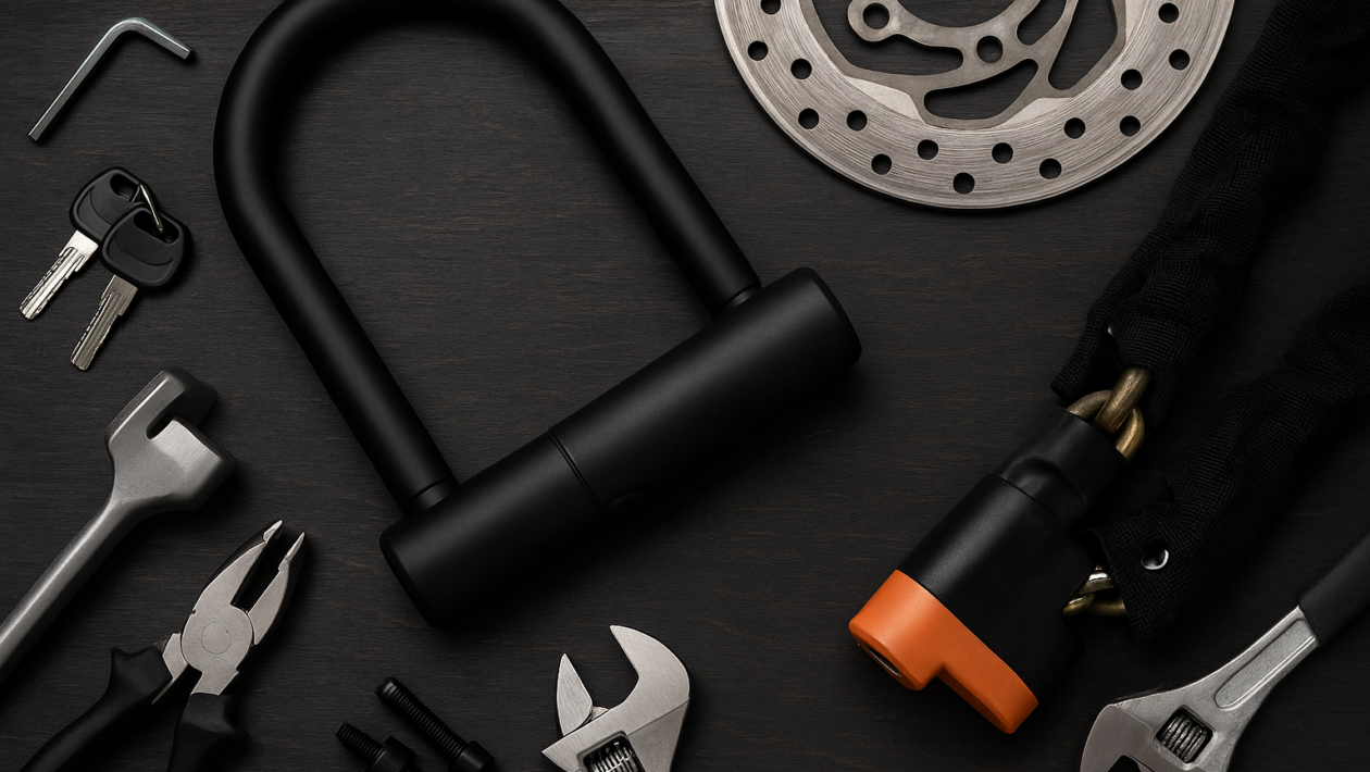 melhor cadeado para moto