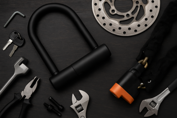 melhor cadeado para moto