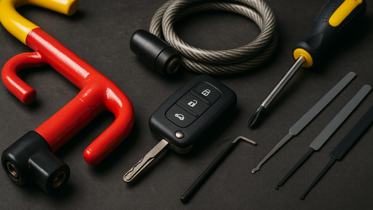 sistemas antifurto para carros