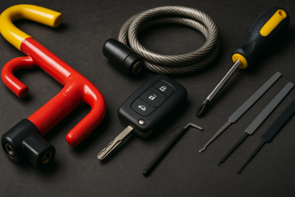 sistemas antifurto para carros