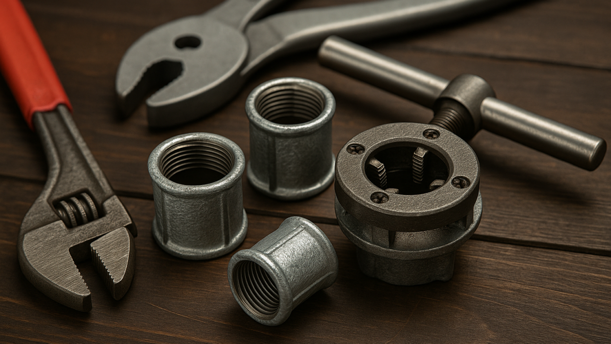 tipos de roscas para tubos