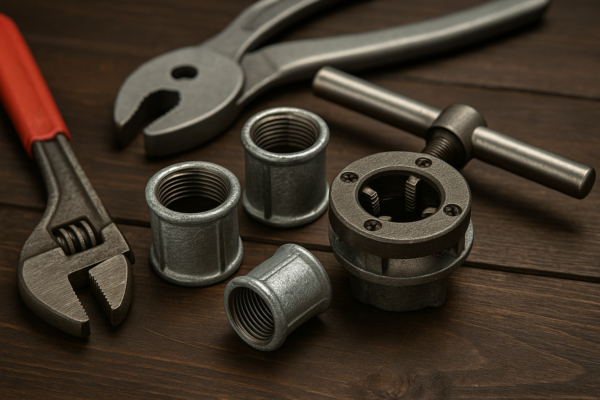 tipos de roscas para tubos