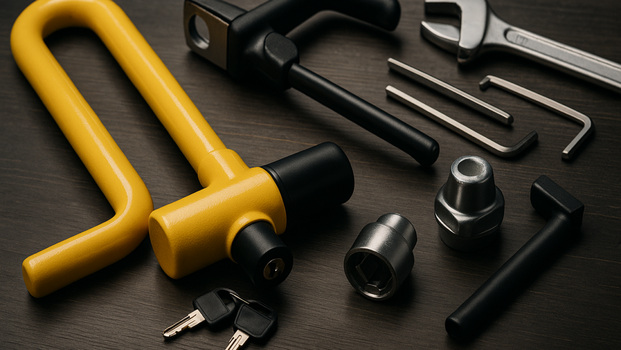 travas antifurto para carros