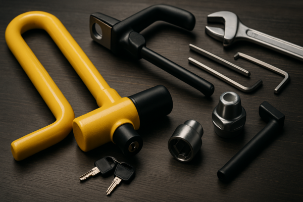 travas antifurto para carros