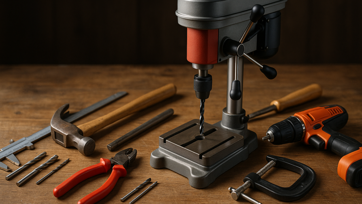 furadeira de bancada mais vendida 2026