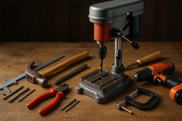 furadeira de bancada mais vendida 2026